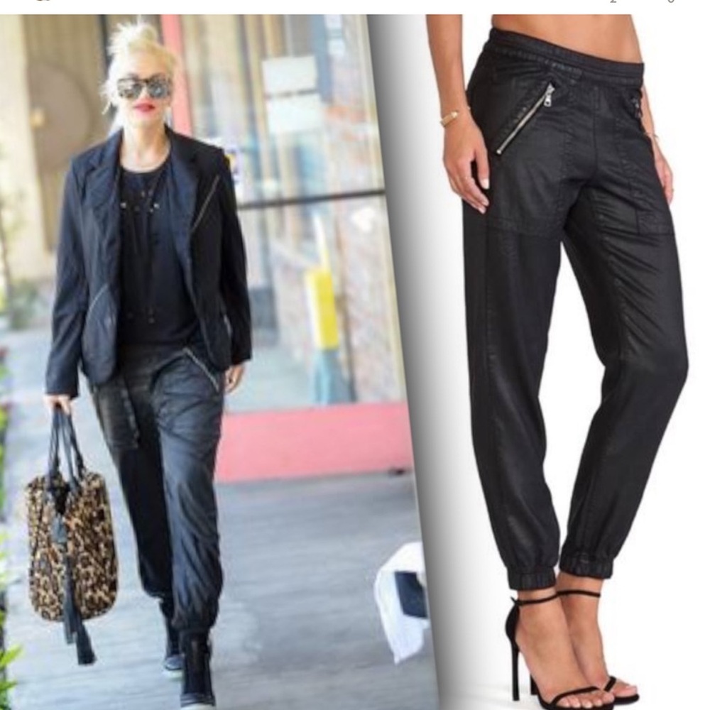 Revolve DWP Design with Purpose Brody Jogger in Luca Black Coated Size 26 $264